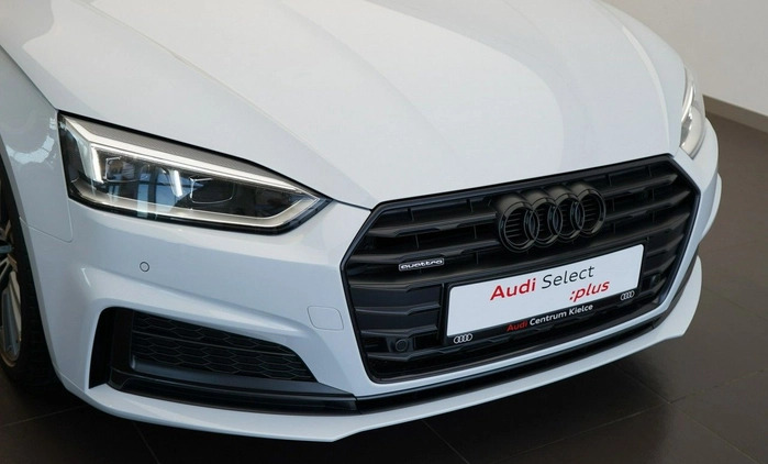 Audi A5 cena 179850 przebieg: 90295, rok produkcji 2019 z Rybnik małe 781